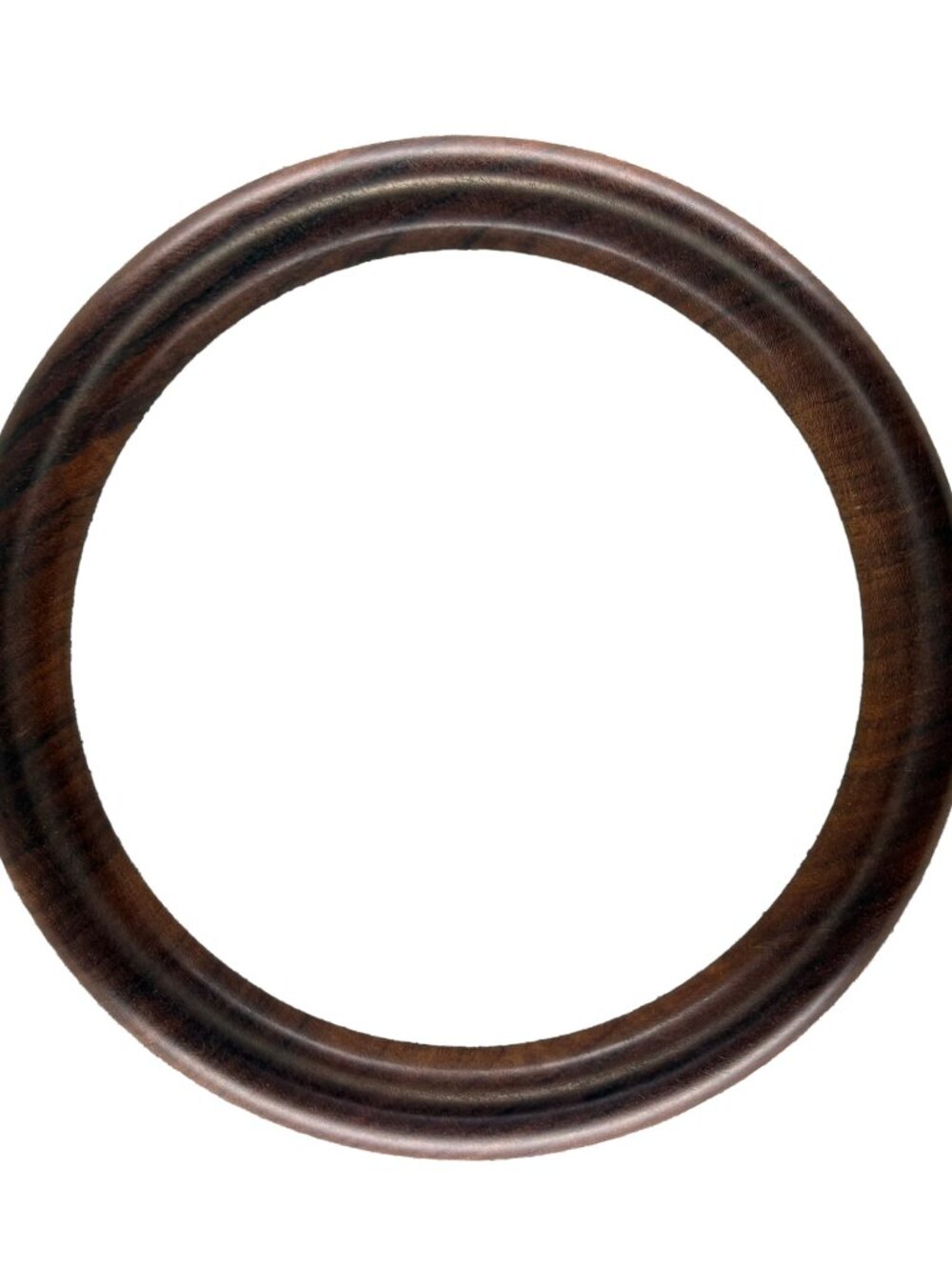 Natural Huali Rosewood Bangle Bracelet 60mm Inner Diameter 15.65g